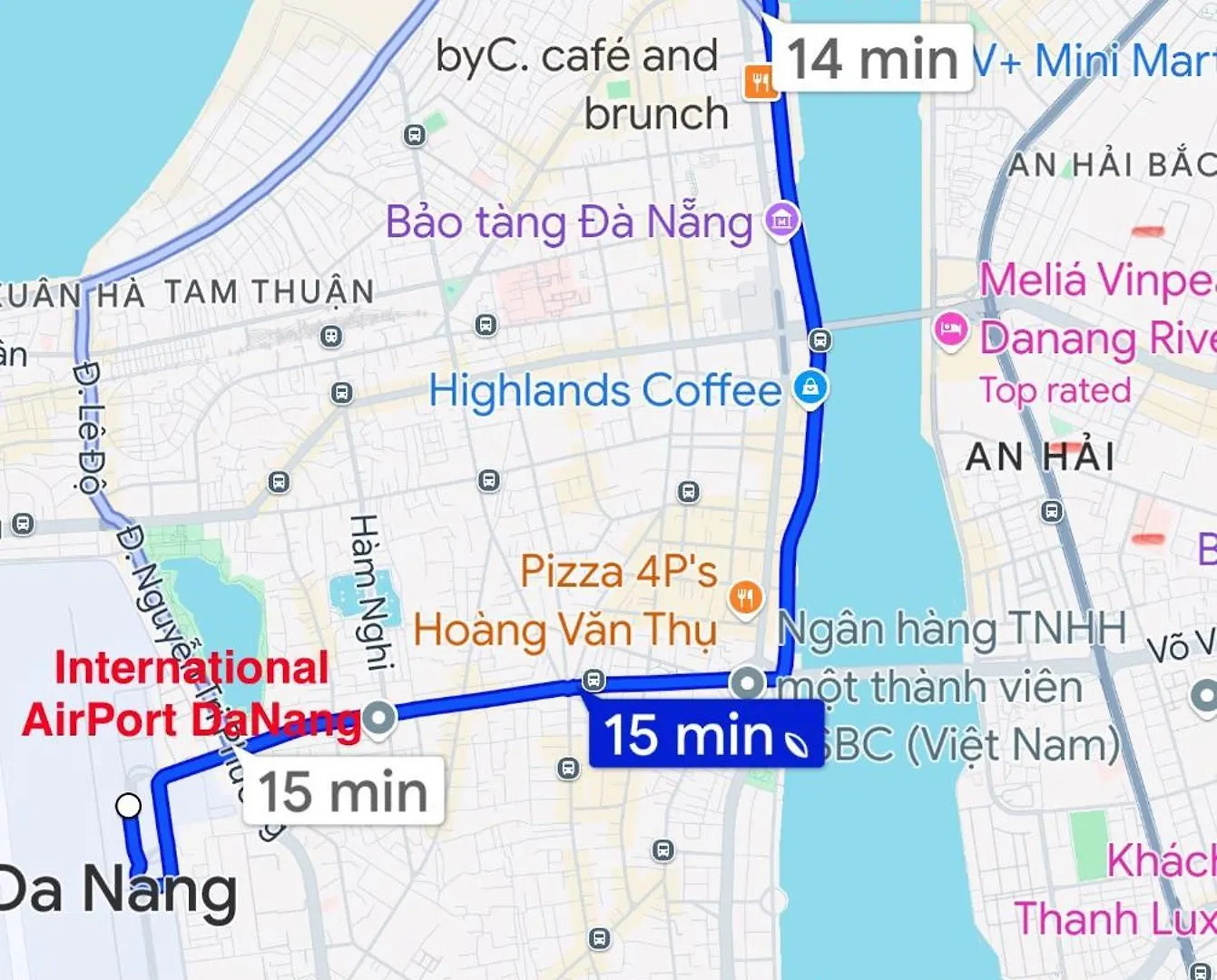 Royle Apartment - Can Ho Sang Trong Gan Song Da Nang